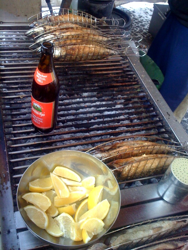 Gegrillte Makrelen bei -12 Grad | Einfach Lecker Essen