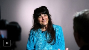 Ruth Reichl, Restaurantkritikerin der New York Times in den 90ern