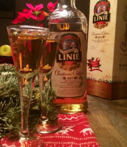 Linie Akquavit Christmas Edition 2013