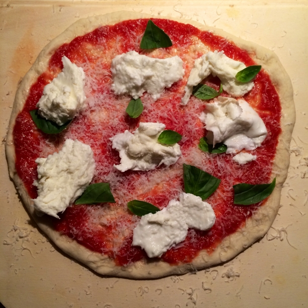 50 Klassiker Pizza Margherita vorher
