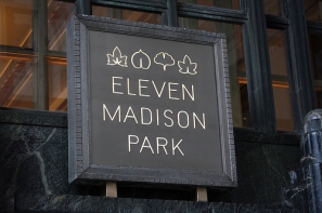 eleven madison park schild