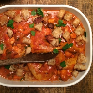 Chicken Marengo