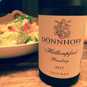 Riesling Dönnhoff Höllenpfad 2012