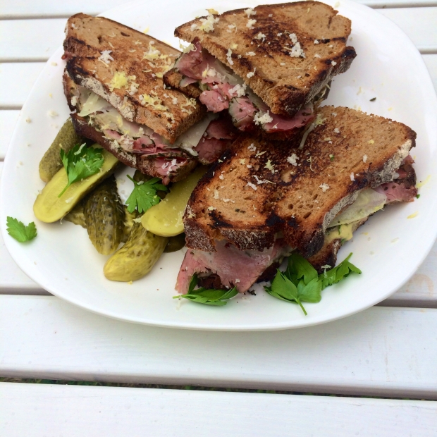 Reuben Sandwich