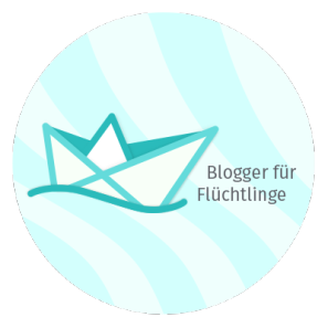 blogger fuer fluechtlinge logo