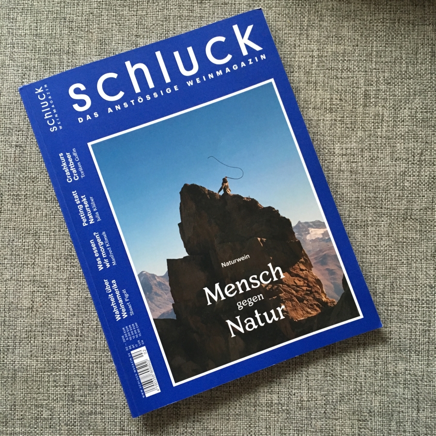 Schluck. Das Weinmagazin.